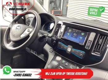 Fourgon utilitaire, Utilitaire électrique Nissan E-NV200 Van Business 40 kWh EXPORT ONLY 200km WLTP Snellader/ Climate/ Camera/ Cruise: photos 3