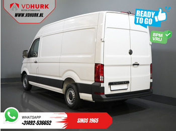 Fourgon utilitaire Volkswagen Crafter 35 2.0 TDI 140 pk DSG Aut. L3H3 BPM VRIJ! LED/ Virtual Cockpit/ Camera/ Cruise/ Carplay/ Gev.Stoel: photos 2