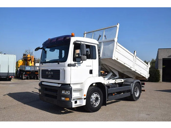 Camion benne MAN TGA