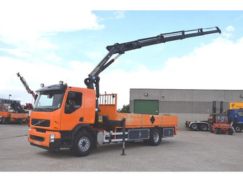 Camion grue VOLVO FE 340
