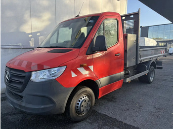 Utilitaire benne MERCEDES-BENZ Sprinter 514