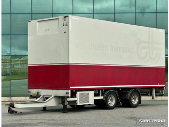 Remorque frigorifique BURG