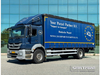 Camion à rideaux coulissants MERCEDES-BENZ Axor 1824