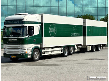 Camion frigorifique SCANIA R 450
