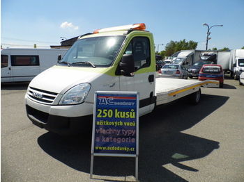Camion porte-voitures Iveco Daily 50 c 14 3,0 CNG!!! TOP!!!: photos 1