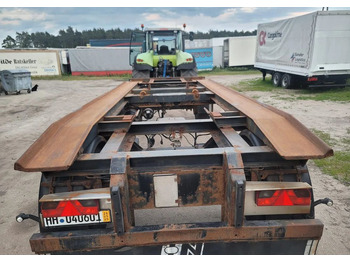 Remorque ampliroll/ Multibenne HÜFFERMANN
