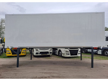 Carrosserie fourgon Krone Kontener BDF 7,45m 18 palet: photos 4