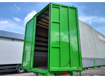 Carrosserie bâchee KRONE