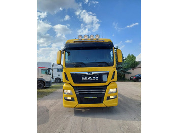 Camion ampliroll MAN TGX 26-500 Hakowiec oś skrętna: photos 3