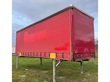 Carrosserie bâchee WECON