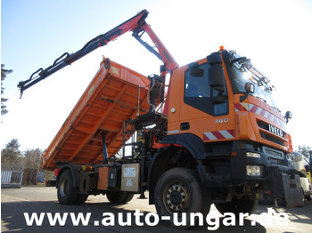 Camion benne IVECO Trakker