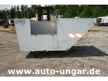 Carrosserie interchangeable - camion poubelle