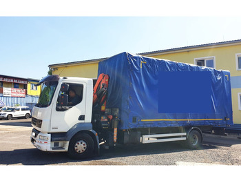 Crédit-bail de DAF 15t LF55.220 +Palfinger PK8500 DAF 15t LF55.220 +Palfinger PK8500: photos 2