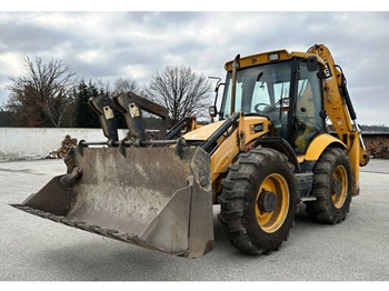Tractopelle JCB 4CX