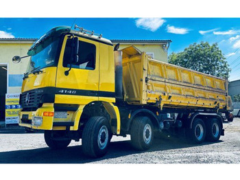 Camion benne MERCEDES-BENZ Actros