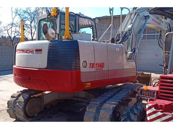Pelle sur chenille Takeuchi TB 1140: photos 4 Pelle sur chenille Takeuchi TB 1140: photos 4