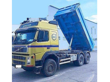 Camion benne VOLVO FM12