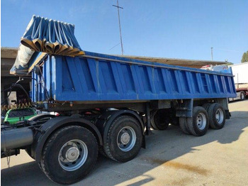Semi-remorque benne FRUEHAUF