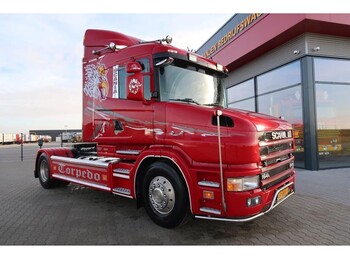Tracteur routier Scania T144.530 V8 T144-530: photos 1