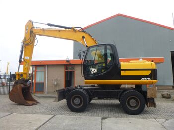 Pelle sur pneus JCB JS175W