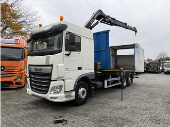 Camion grue DAF XF 480