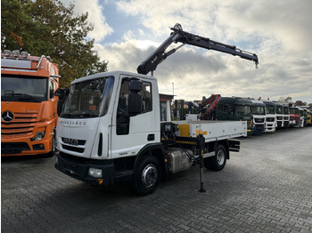 Camion grue IVECO EuroCargo 75E