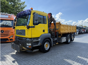 Camion benne MAN TGA 26.360