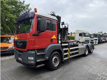 Camion ampliroll MAN TGS 26.360