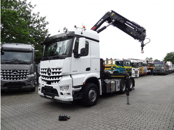 Camion grue MERCEDES-BENZ Arocs 2648