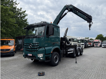 Crédit-bail de Mercedes-Benz Arocs 3251 8X4 Haken mit Kran HMF 2620 K5 Mercedes-Benz Arocs 3251 8X4 Haken mit Kran HMF 2620 K5: photos 1 Crédit-bail de Mercedes-Benz Arocs 3251 8X4 Haken mit Kran HMF 2620 K5 Mercedes-Benz Arocs 3251 8X4 Haken mit Kran HMF 2620 K5: photos 1
