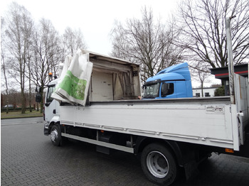 Camion grue, Camion plateau Renault Midlum 300.12 Fassi F80: photos 3