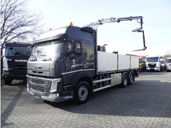 Camion plateau VOLVO FM 370