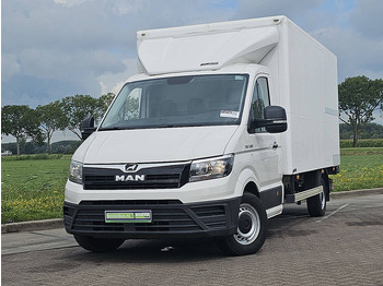 Fourgon grand volume MAN TGE 3.180