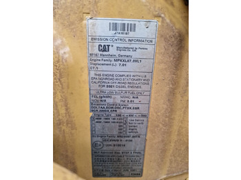 Moteur pour Engins de chantier Caterpillar C7.1  Engine (Plant): photos 3