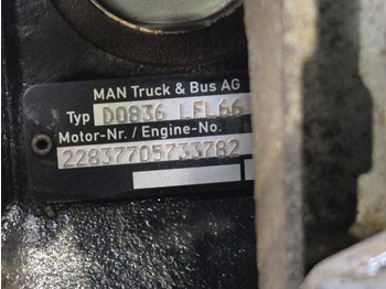 Moteur MAN