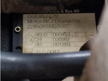 Moteur pour Camion MAN  D0836 LFL79 Engine (Truck): photos 2