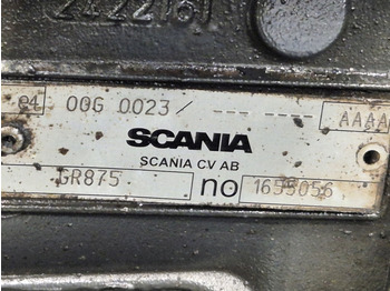 Boîte de vitesse Scania GR875  GEN2 With ECU Gearbox: photos 2
