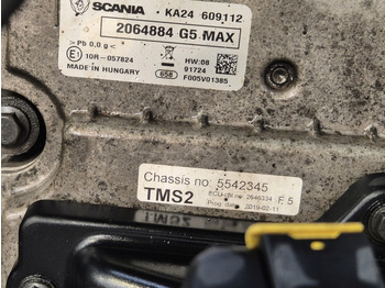 Boîte de vitesse Scania GR875  GEN2 With ECU Gearbox: photos 3