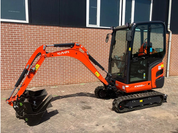 Pelle sur chenille KUBOTA KX019-4