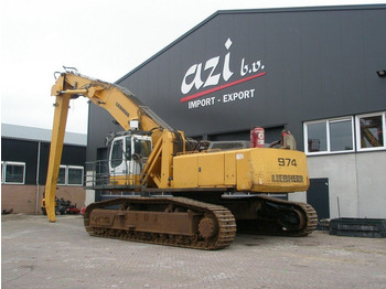 Pelle de manutention Liebherr R974C: photos 3