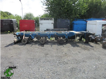 Semi-remorque porte-conteneur/ Caisse mobile D-TEC