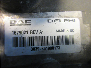 Système électrique pour Camion DAF 1679021 MOTOR EDC DAF XF CF EURO 5 MODEL 2010: photos 4