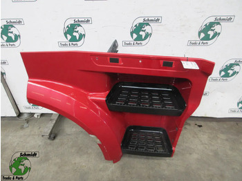 Cabine et intérieur DAF XF