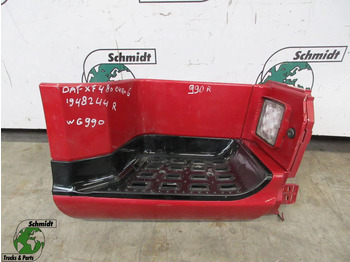 Cabine et intérieur DAF XF