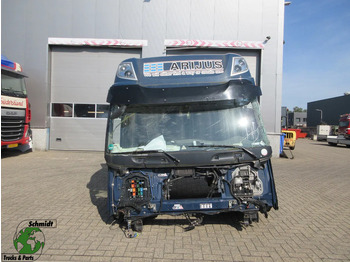 Cabine et intérieur DAF CF