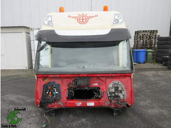 Cabine et intérieur DAF CF