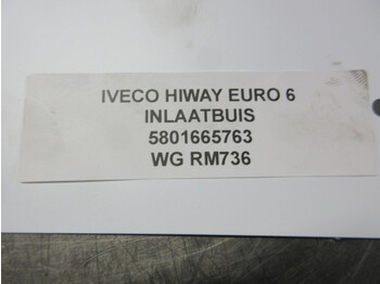 Moteur et pièces pour Camion Iveco 5801665763 INLAAT BUIS HI WAY EURO 6: photos 2