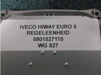 Système électrique pour Camion Iveco HIWAY 5801527115 REGELEENHEID KOPLAMP EURO 6: photos 3