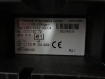 Système électrique pour Camion Iveco HIWAY 5801684492 TACHOGRAAF EURO 6 659.201KM: photos 3