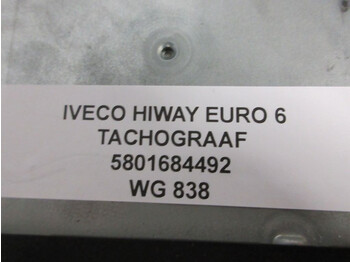 Système électrique pour Camion Iveco HIWAY 5801684492 TACHOGRAAF EURO 6 659.201KM: photos 4